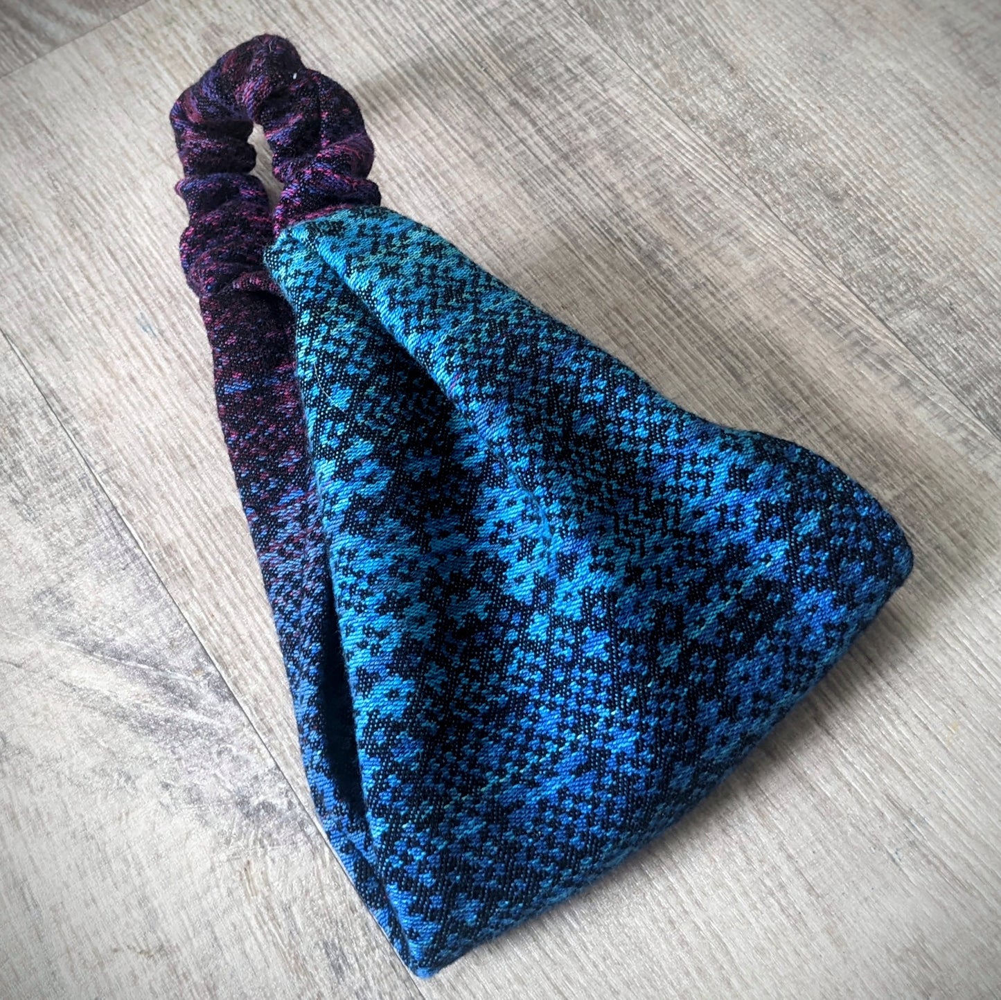 Scarf headband Pixels