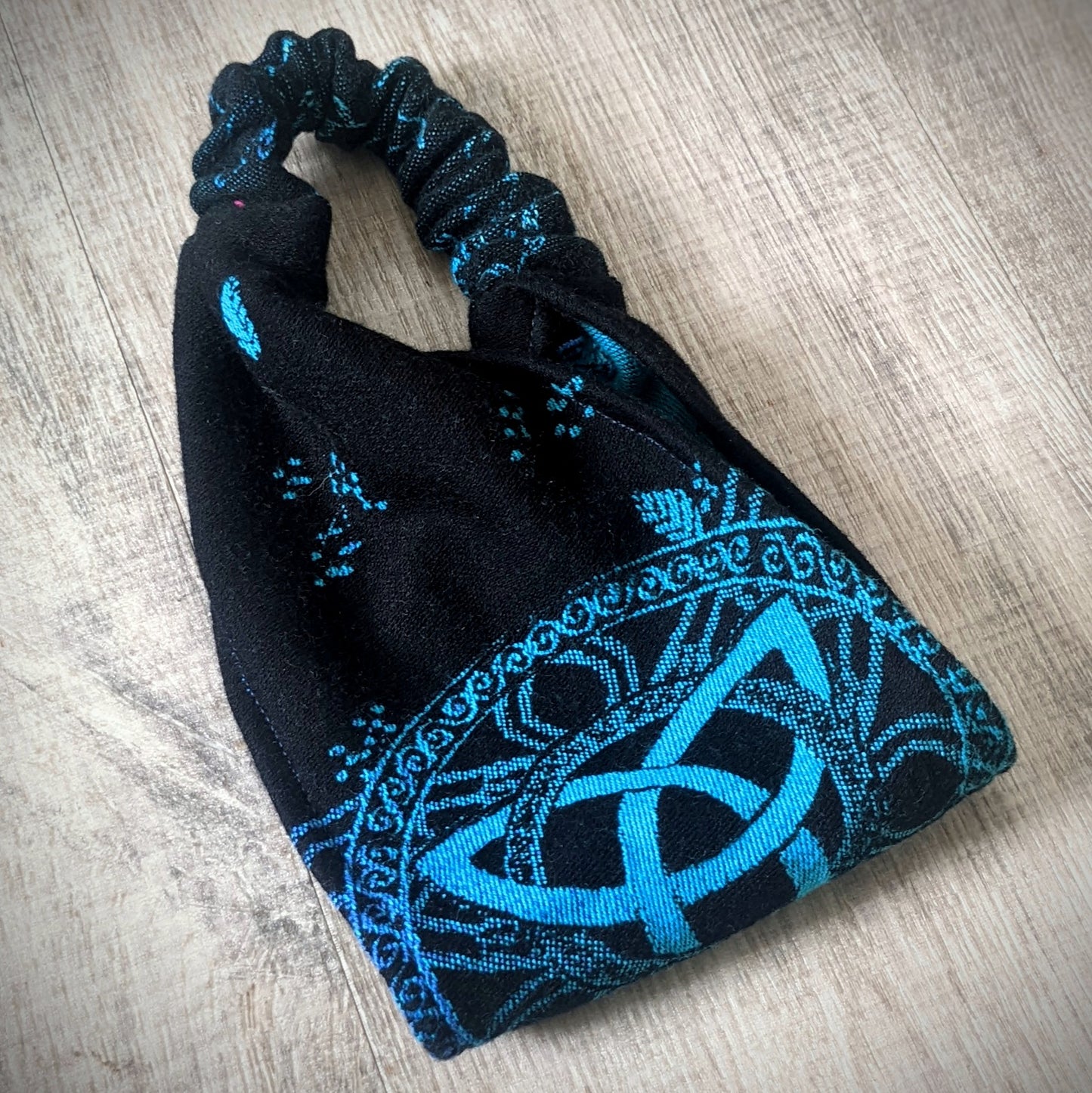 Triquetra scarf headband