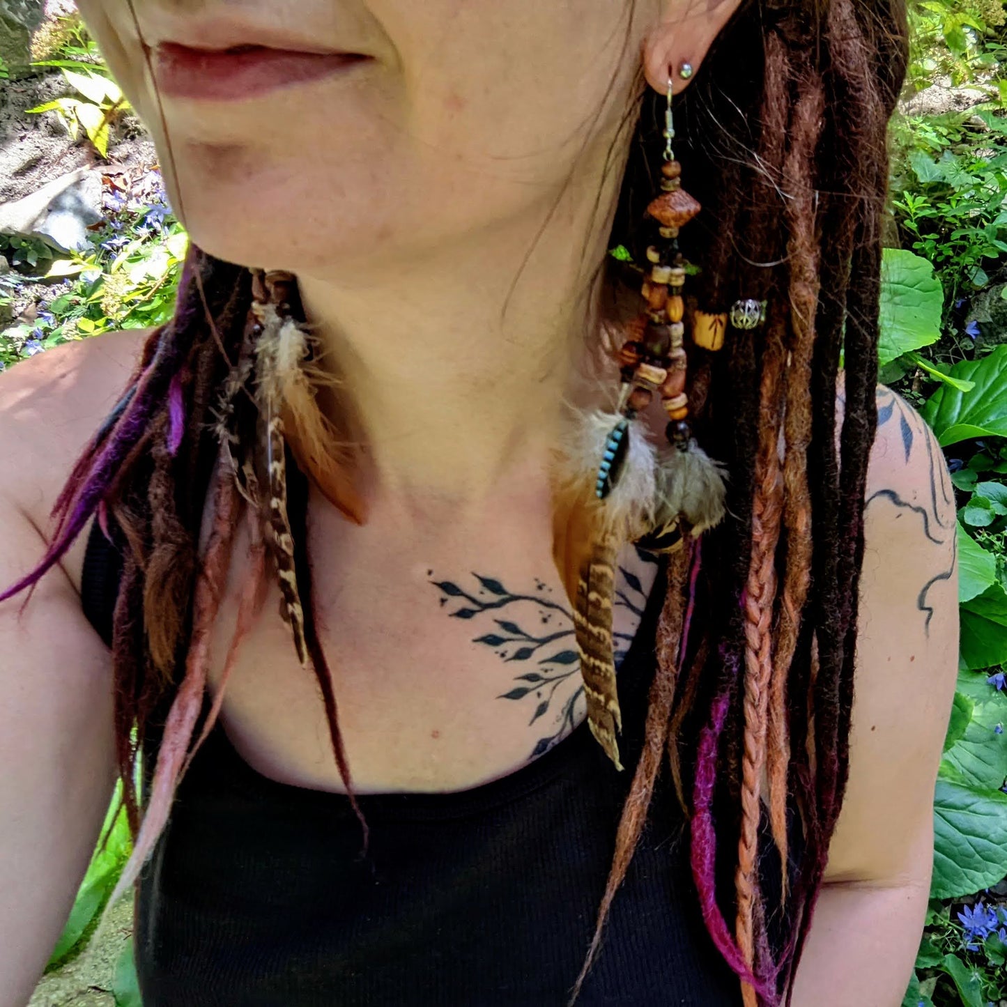 Aine earrings