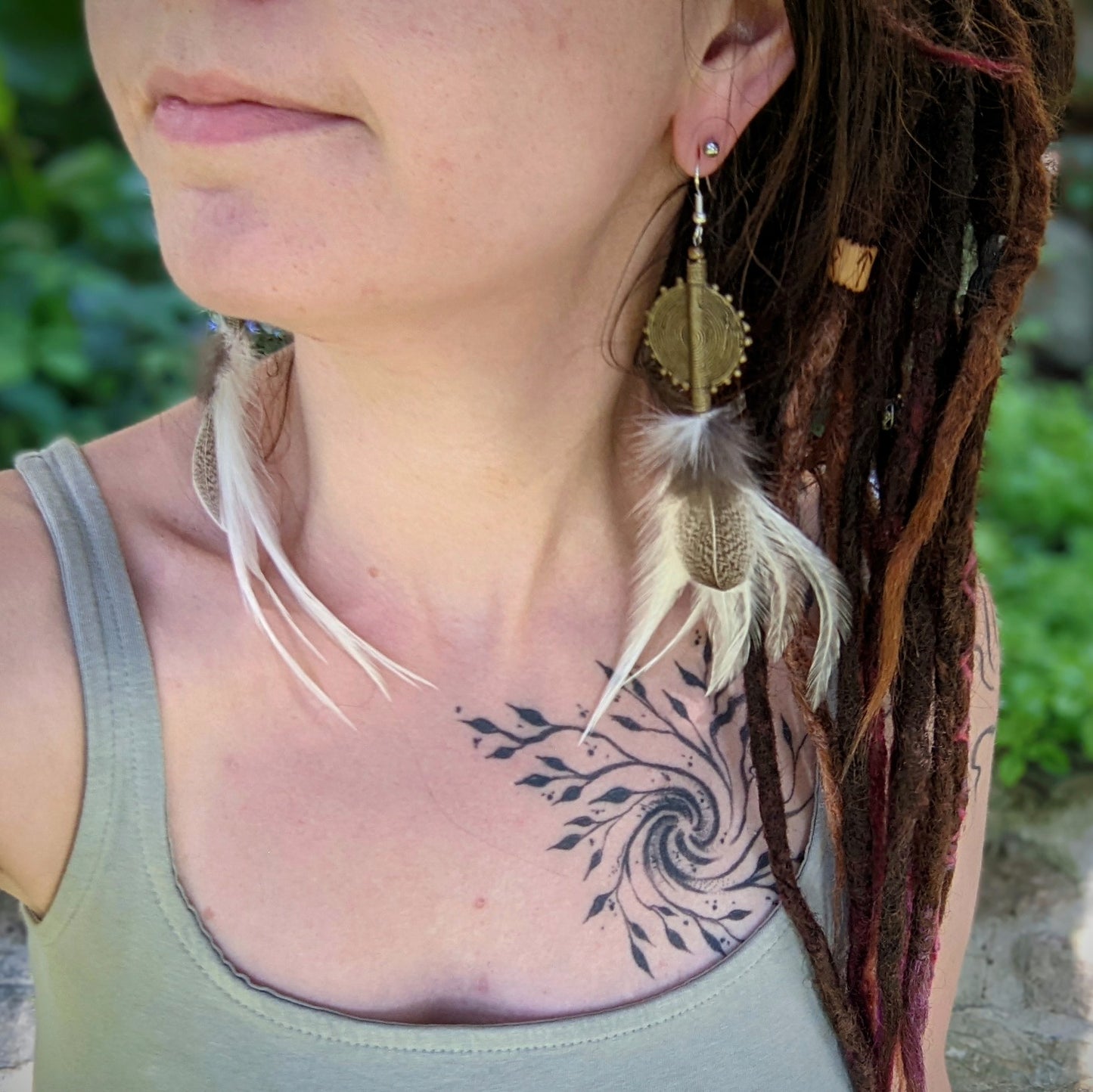 Earrings Twia