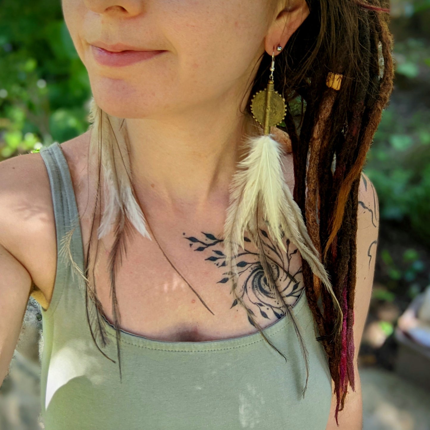 Kuukuwa earrings