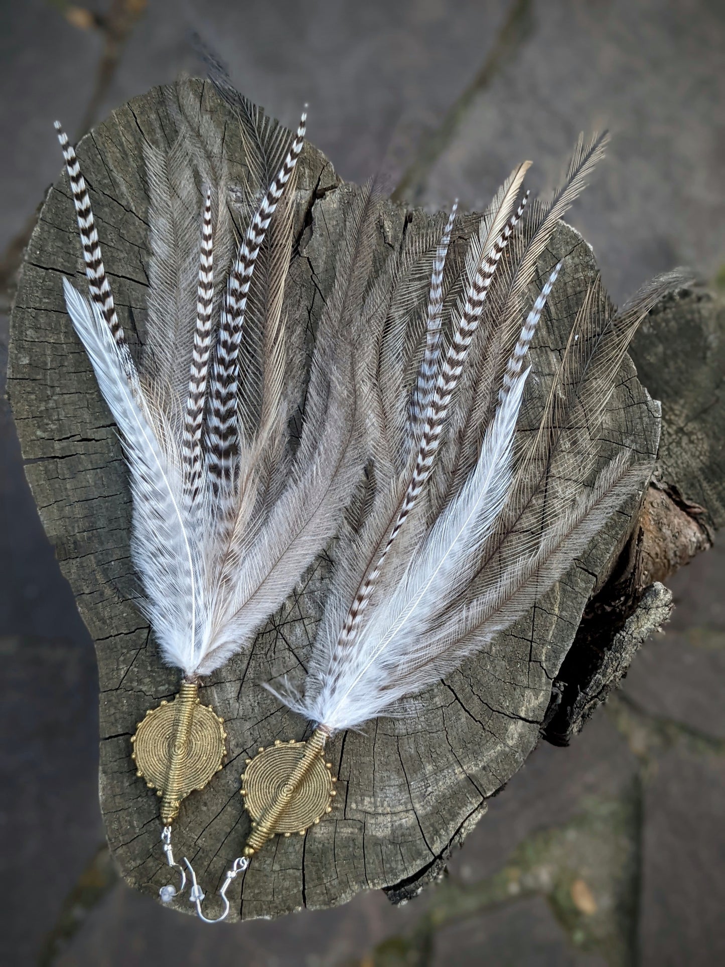 Lemurian Earrings