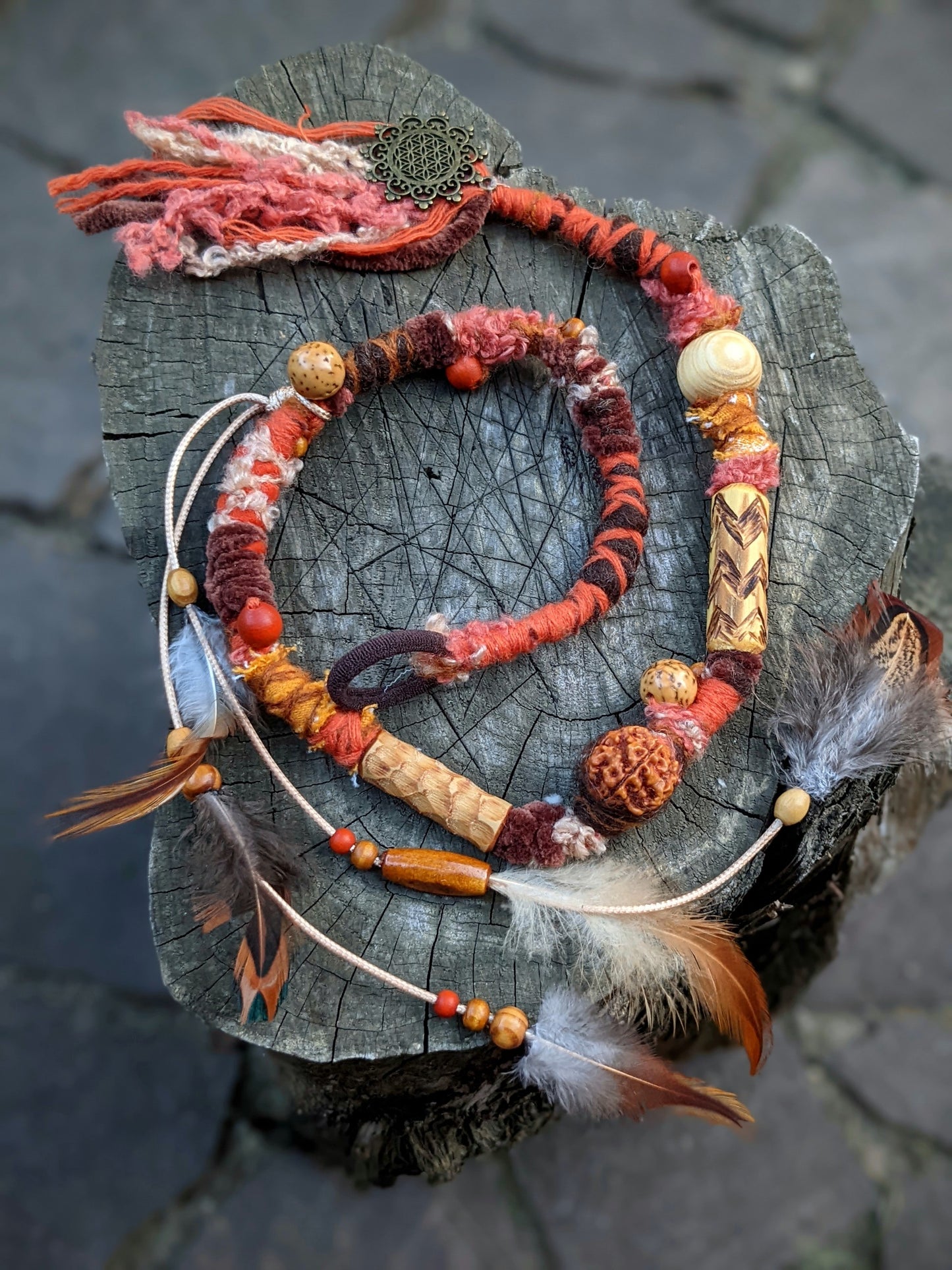 Hairwrap Cheiron (2in1)