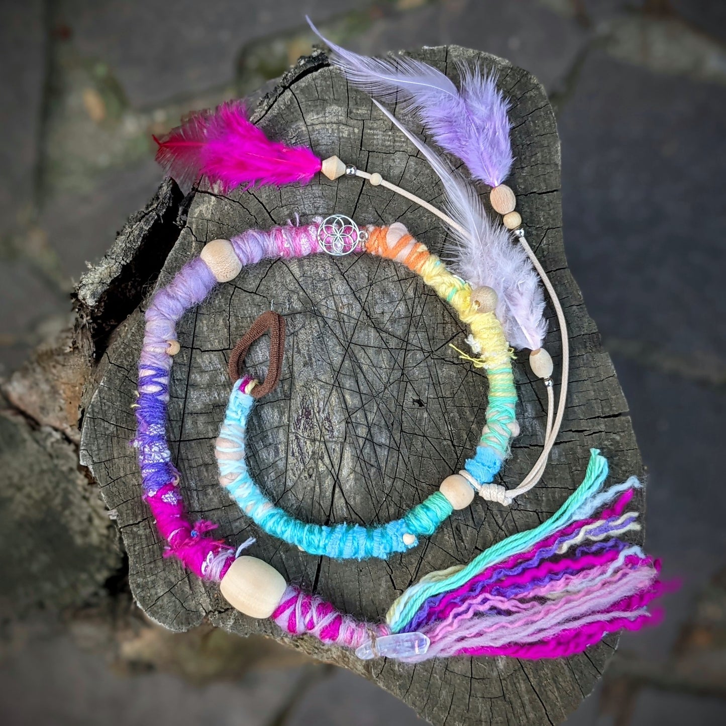 Hairwrap Cheiron (2in1)