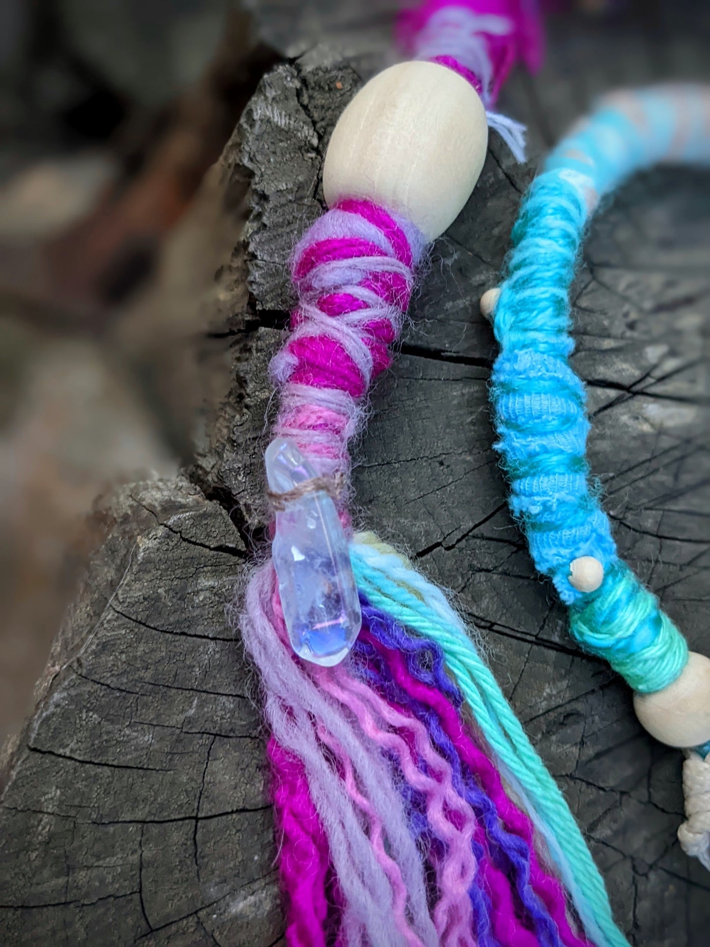 Hairwrap Cheiron (2in1)