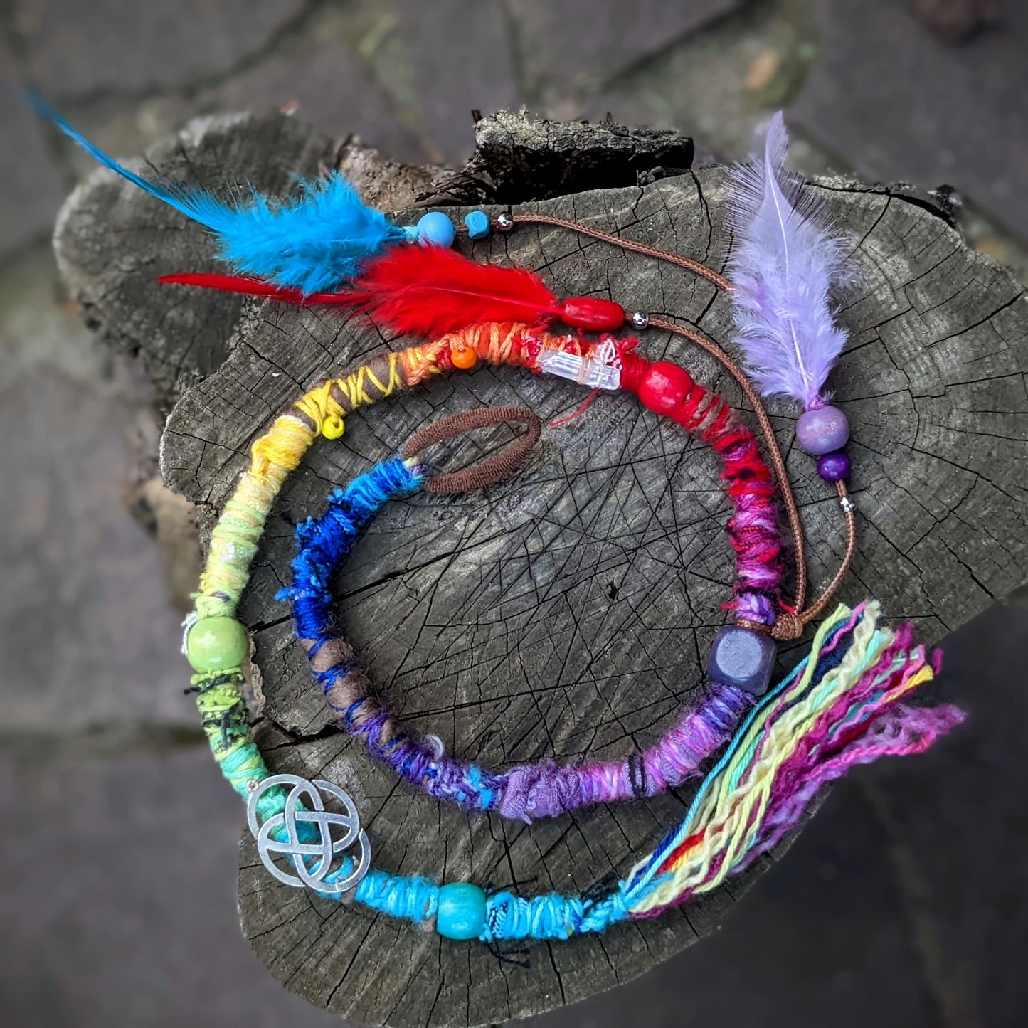 Hairwrap Cheiron (2in1)