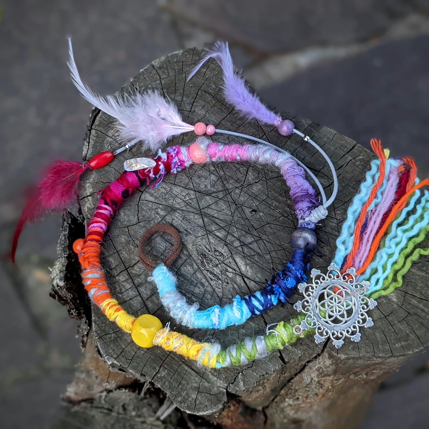 Hairwrap Cheiron (2in1)