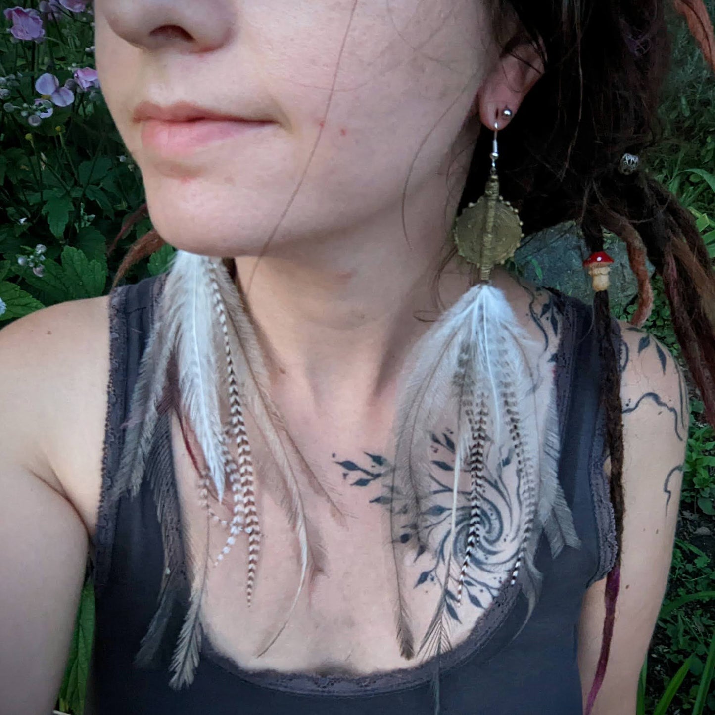 Lemurian Earrings