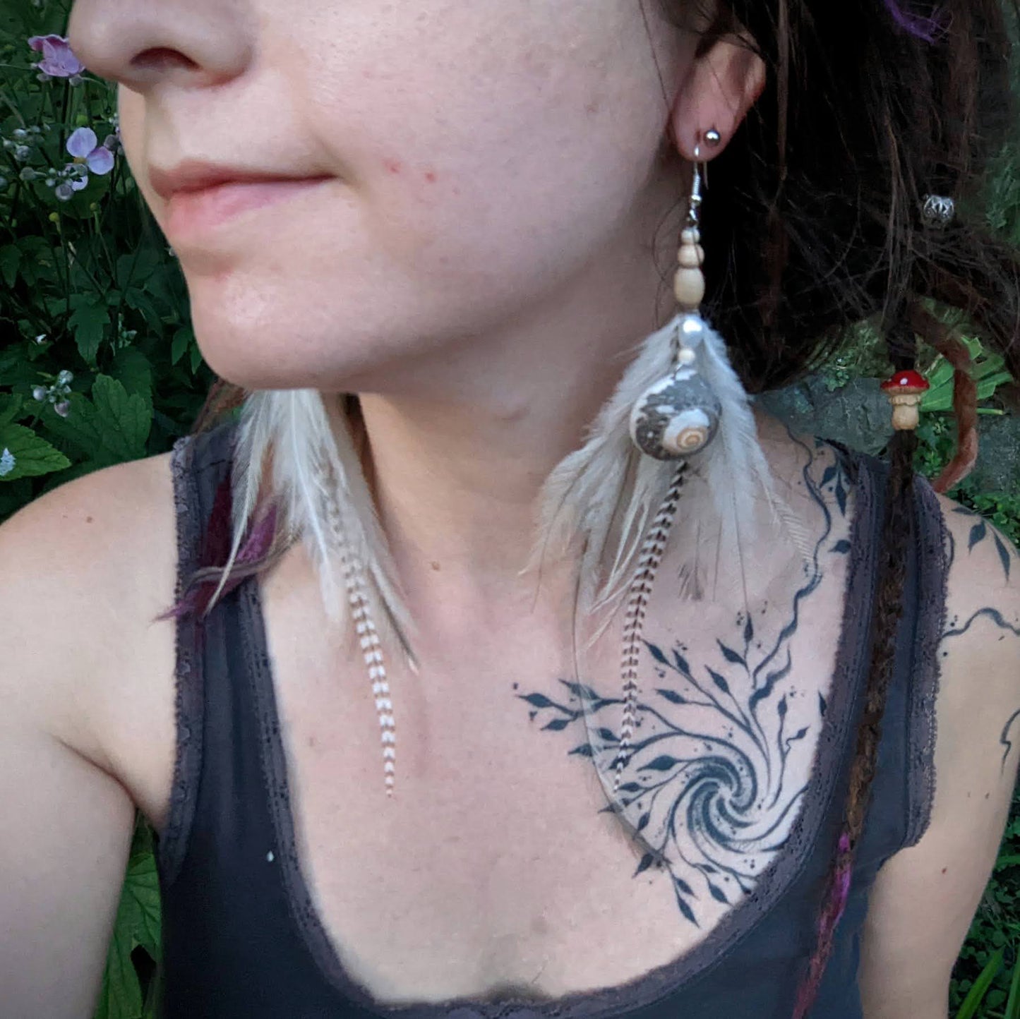 Earrings Lema