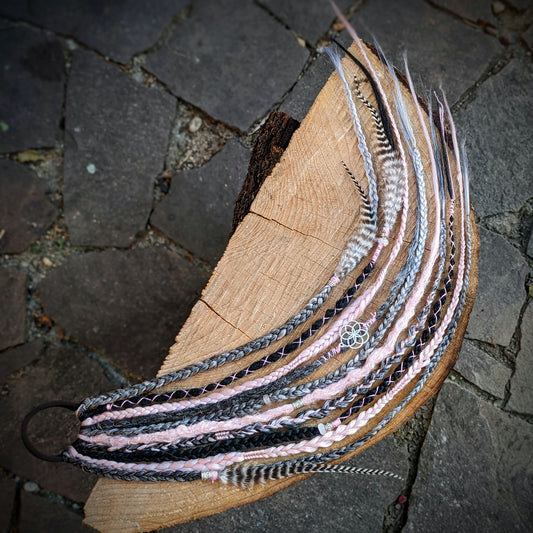 Braided dreadlock elastic band Venilia