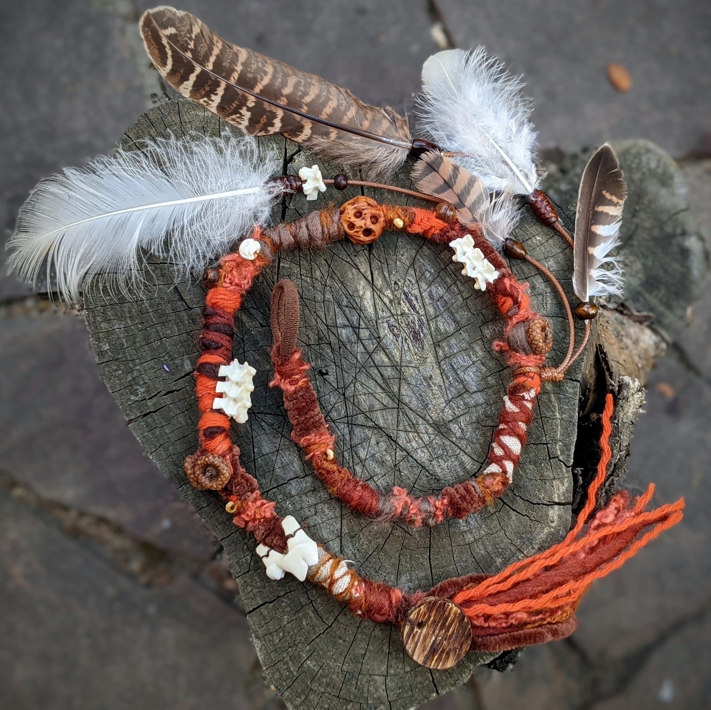 Hairwrap Iktomi (2v1)