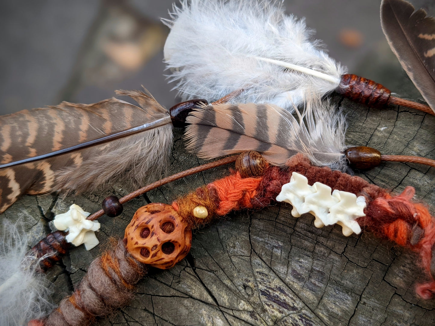Hairwrap Iktomi (2v1)