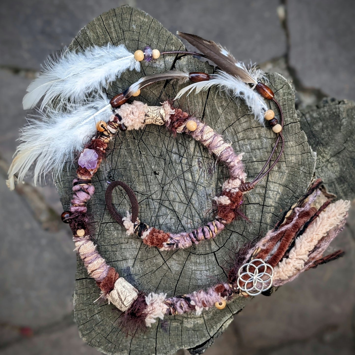 Hairwrap Cheiron (2in1)