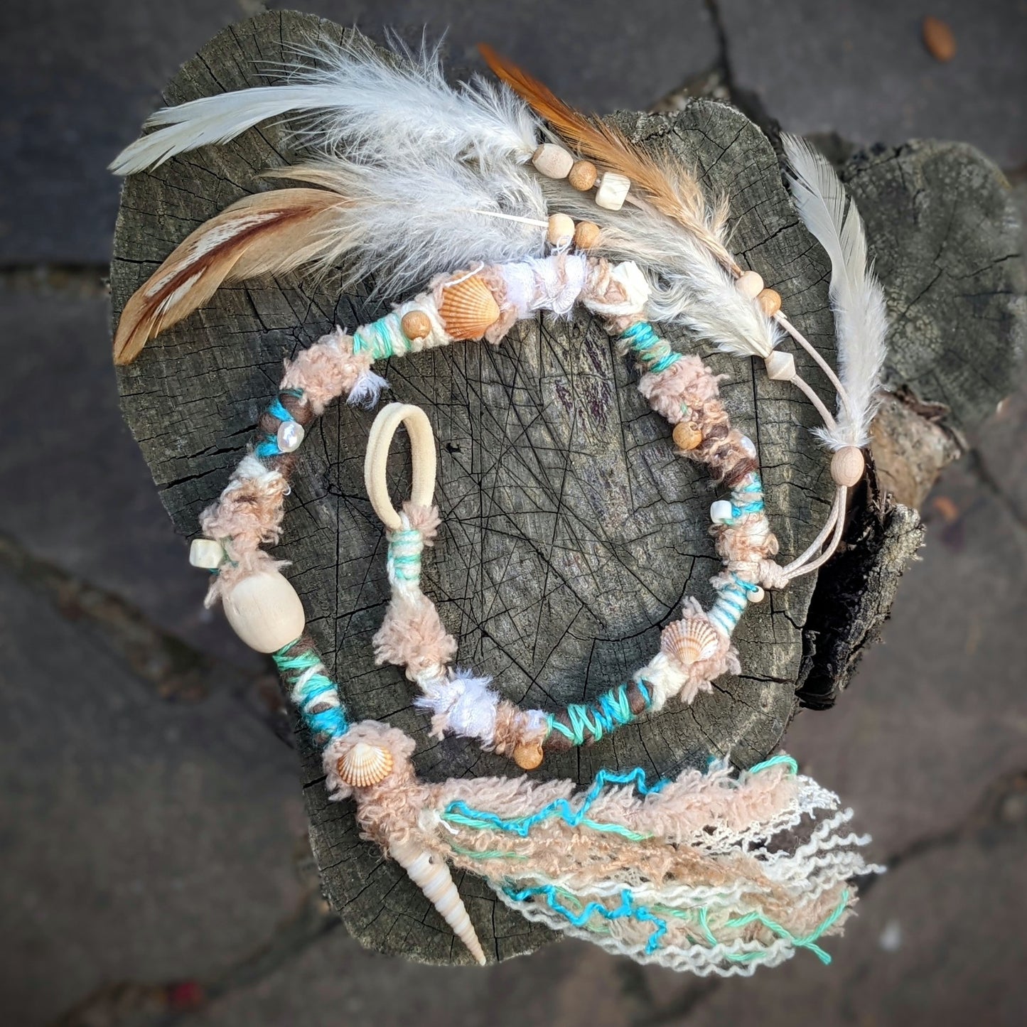 Hairwrap Cheiron (2in1)