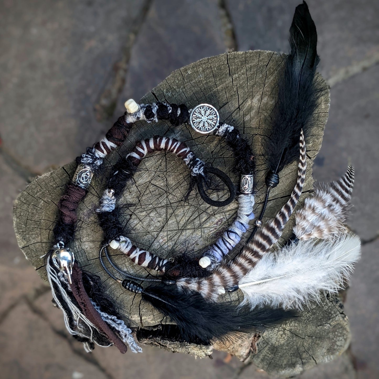 Hairwrap Cheiron (2in1)