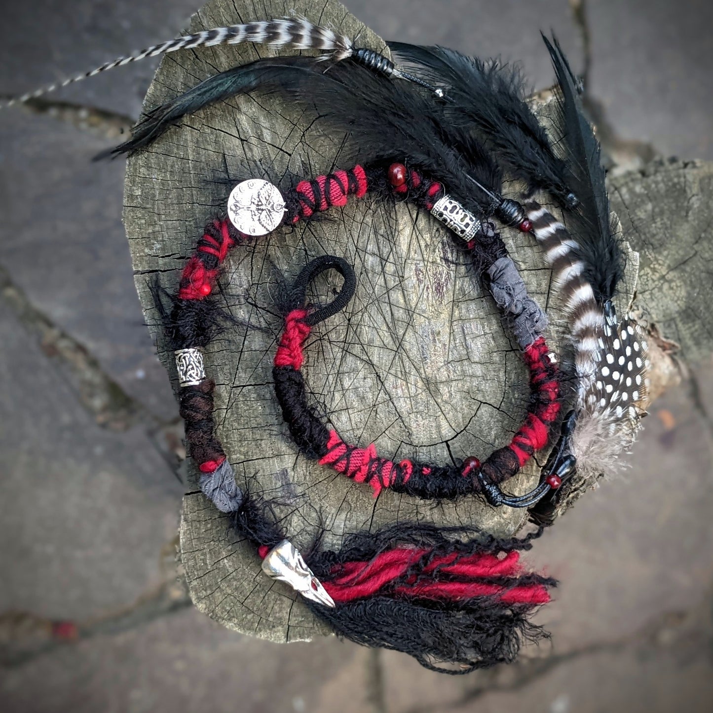 Hairwrap Cheiron (2in1)