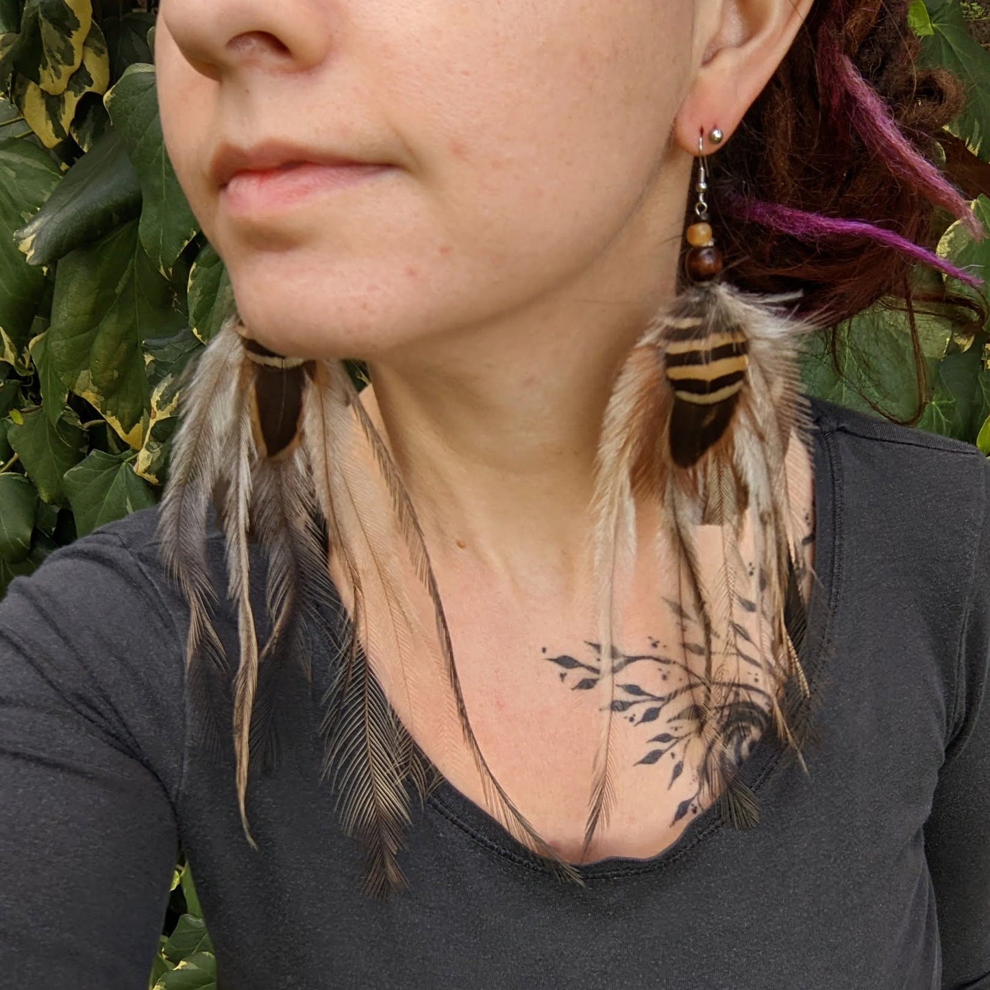 Earrings Tiaki