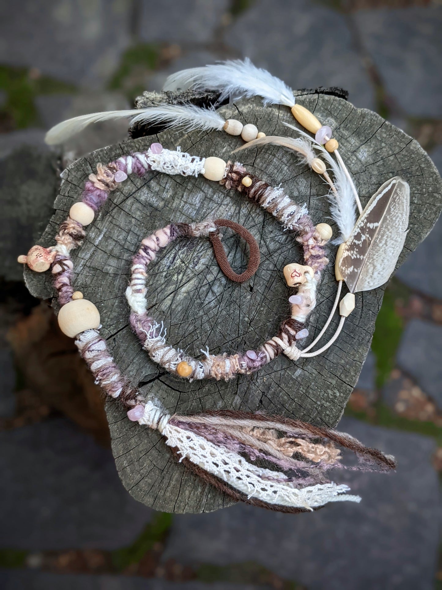 Hairwrap Cheiron (2in1)