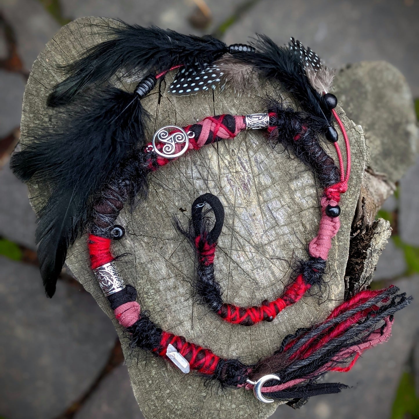 Hairwrap Cheiron (2in1)