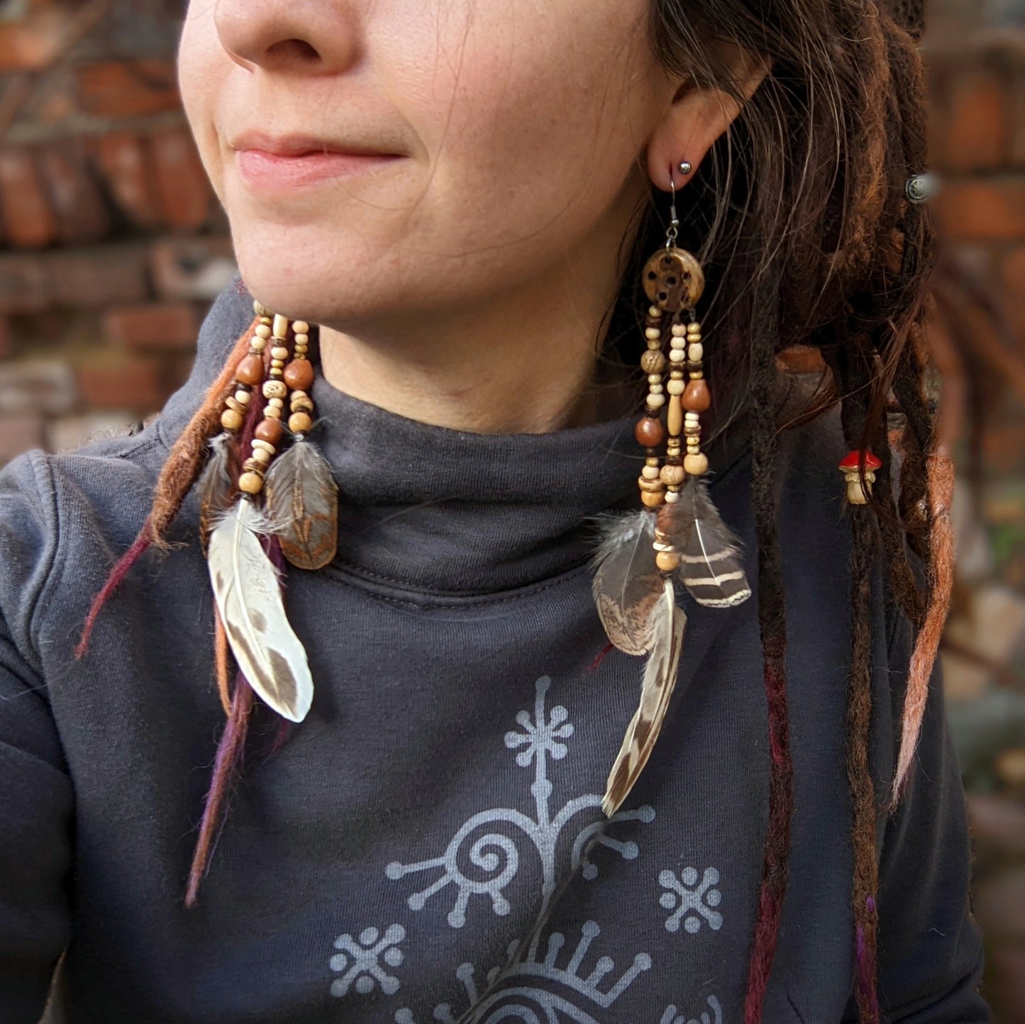 Náušnice Kanaloa