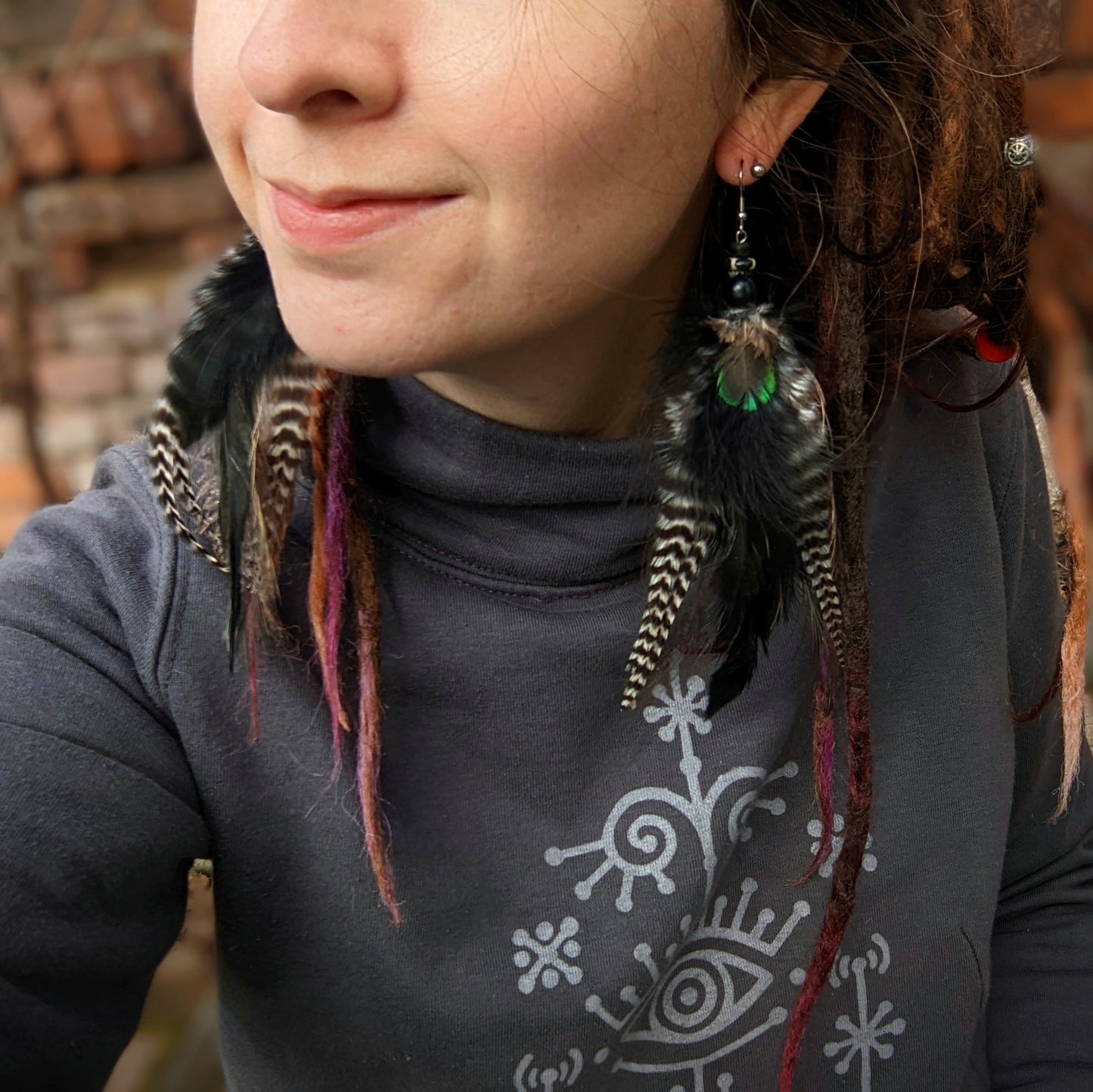 Náušnice Tinirau