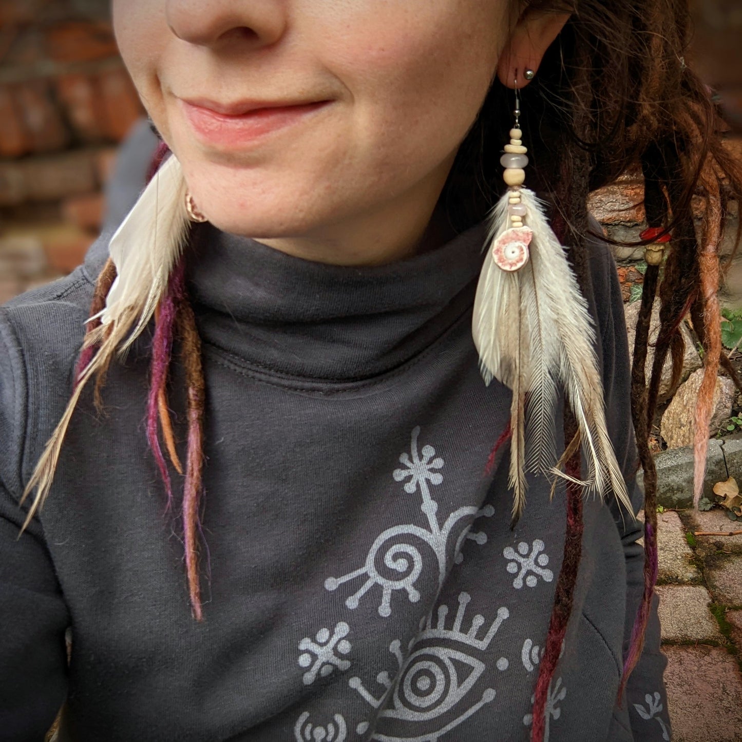 Earrings Lono