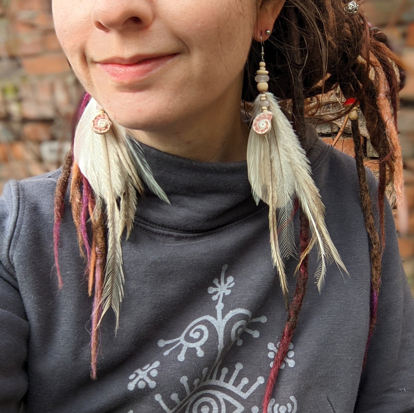 Earrings Lono