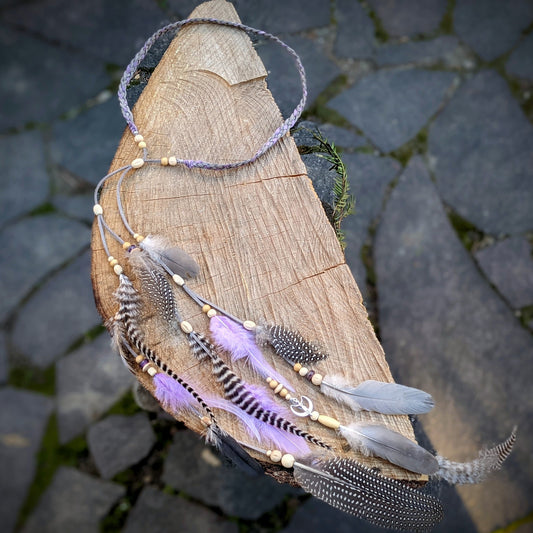 Whope Feather Headband