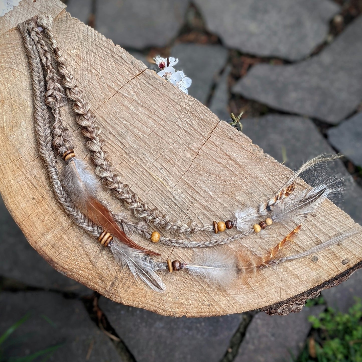 Swain braid clip-in