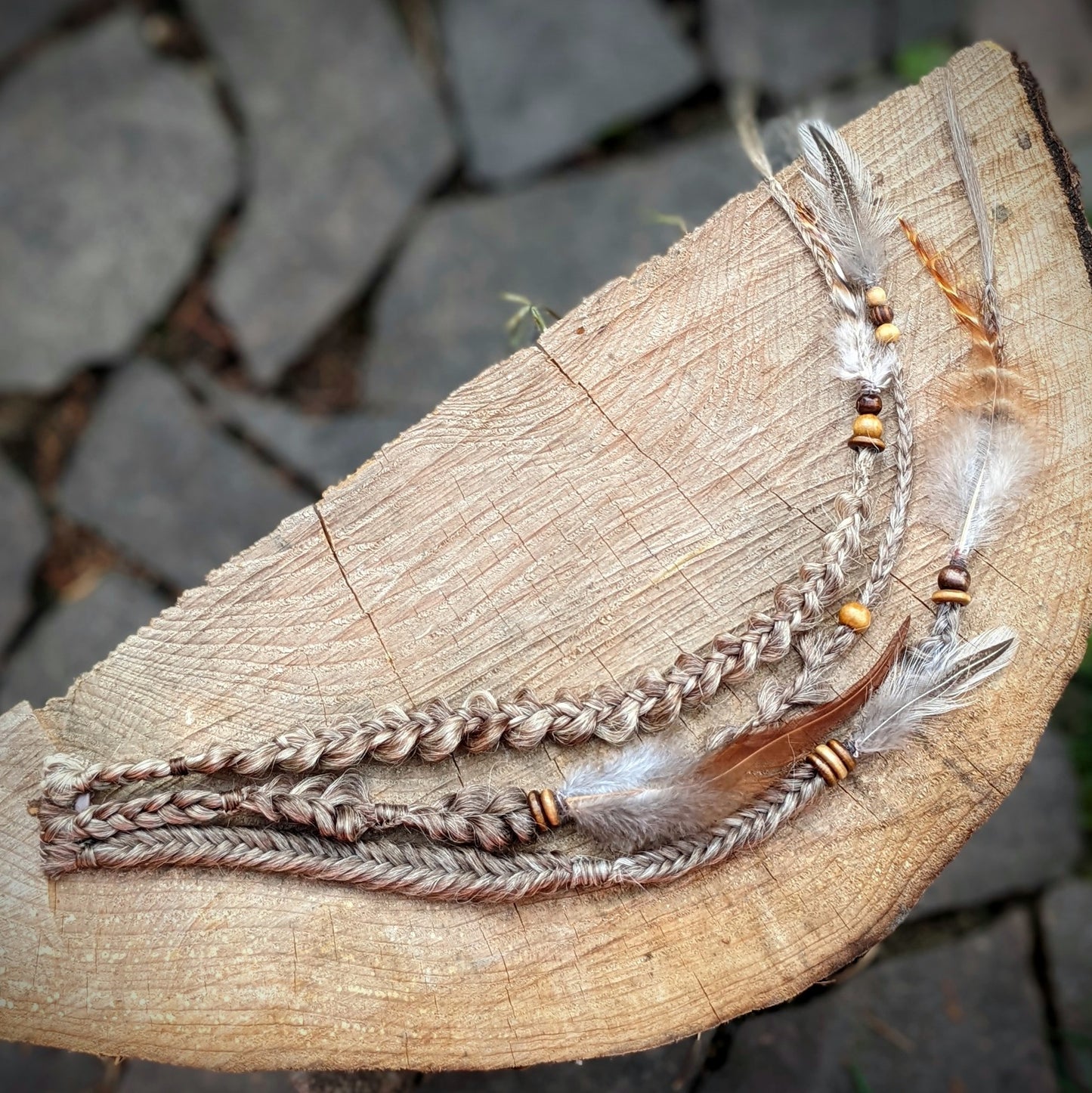 Swain braid clip-in