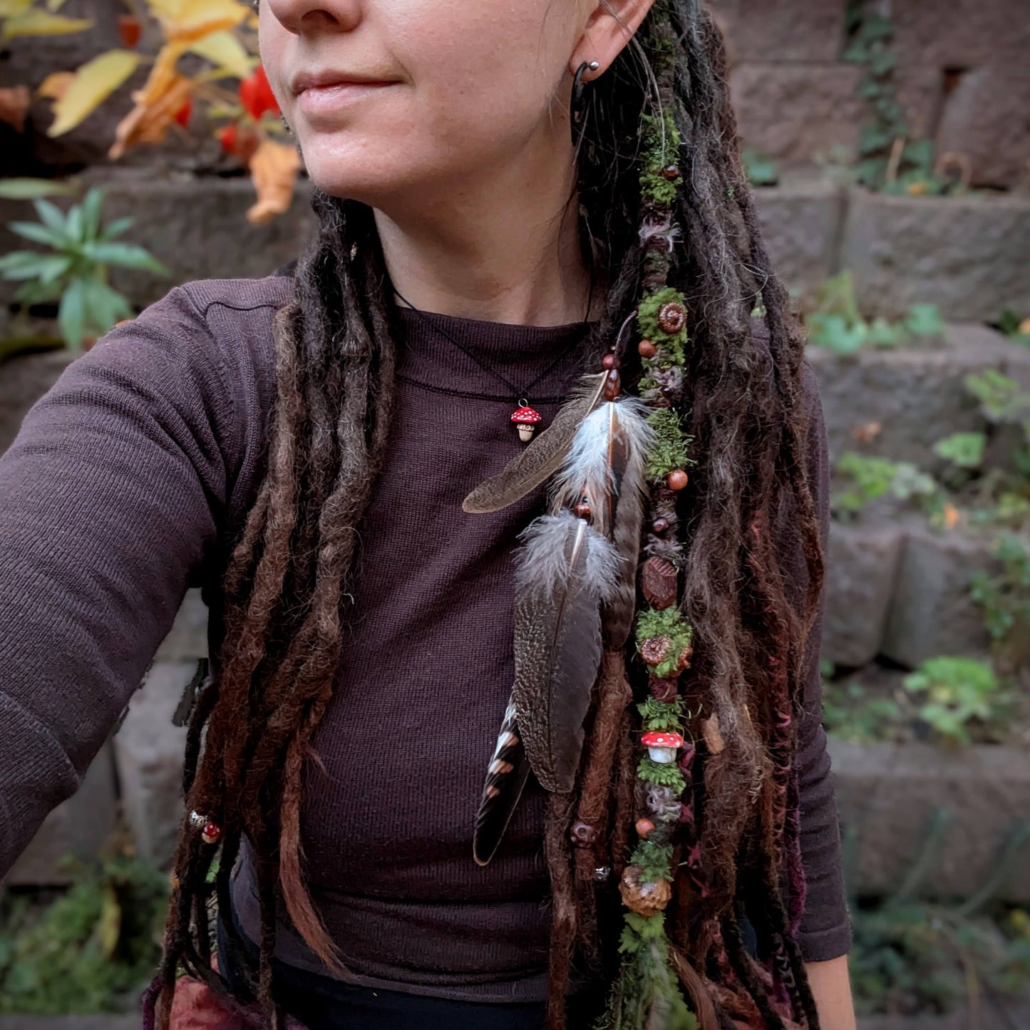 Hairwrap Cheiron (2in1)