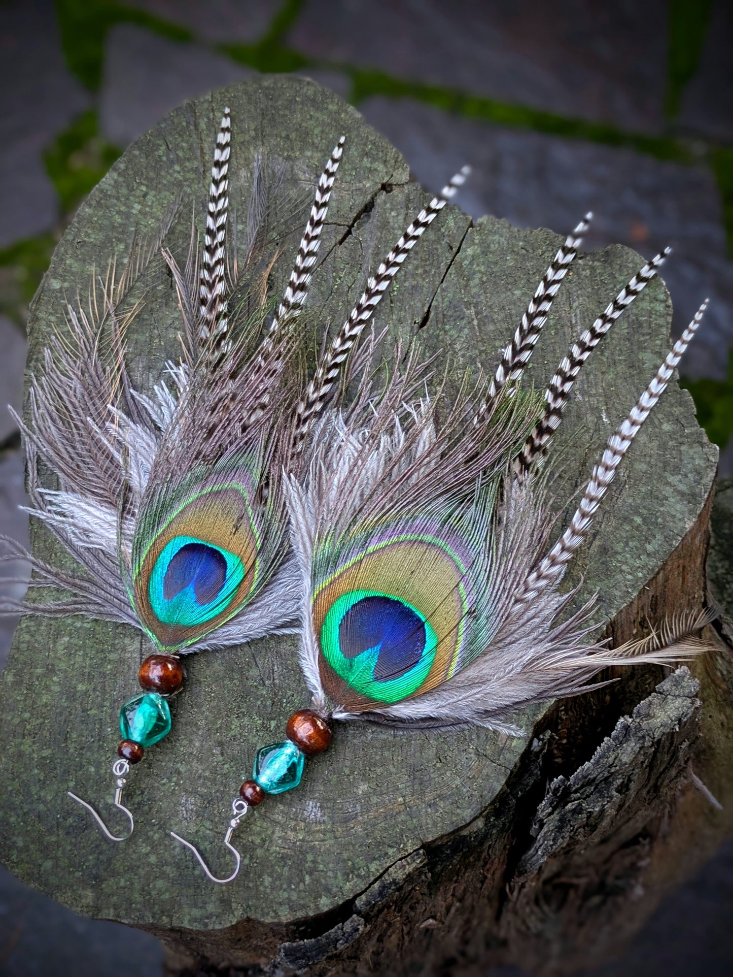 Obike earrings