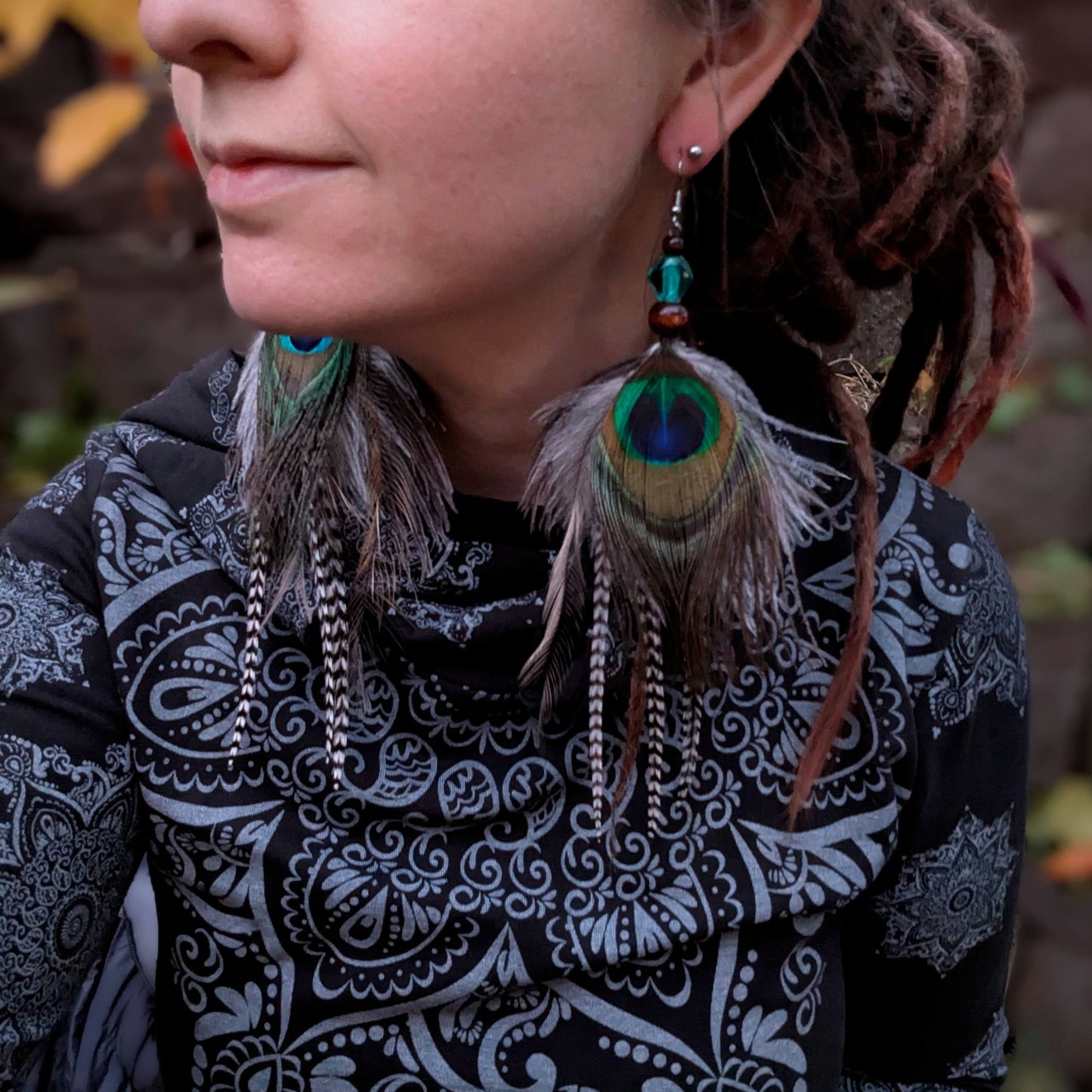 Obike earrings