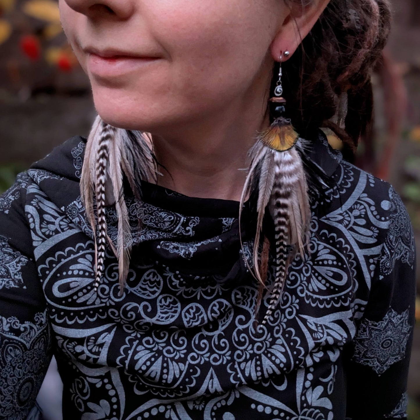 Náušnice Zana