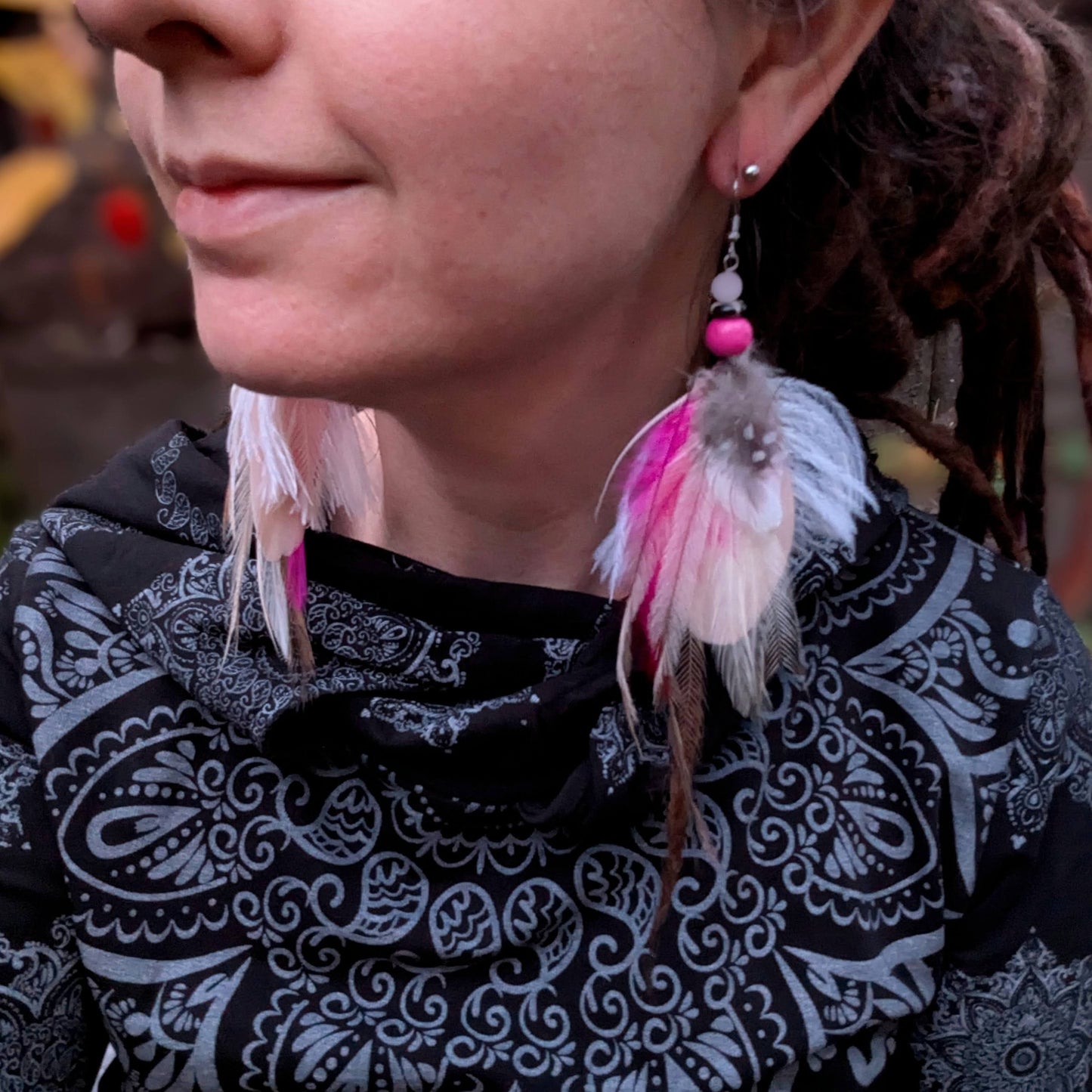 Obike earrings