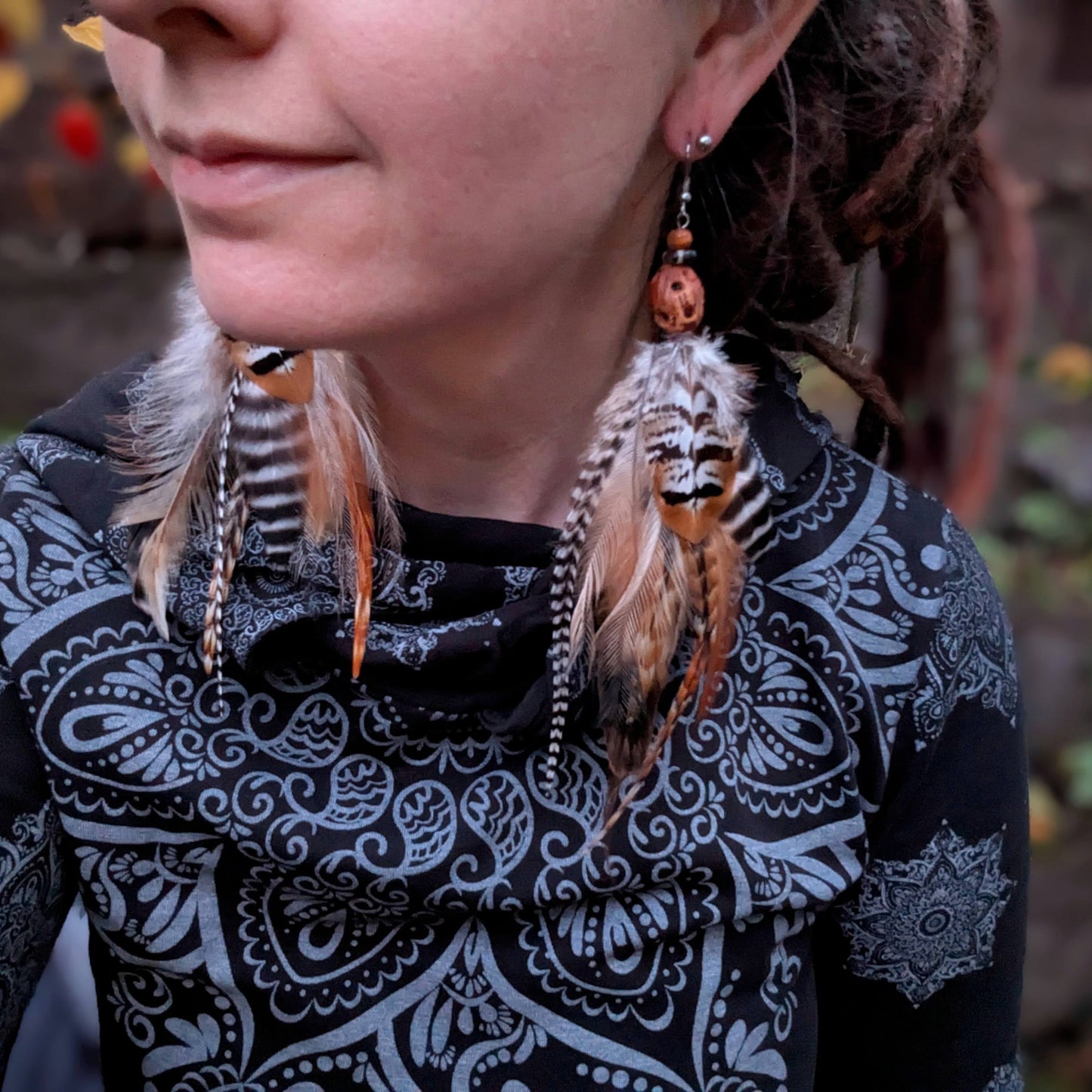 Obike earrings