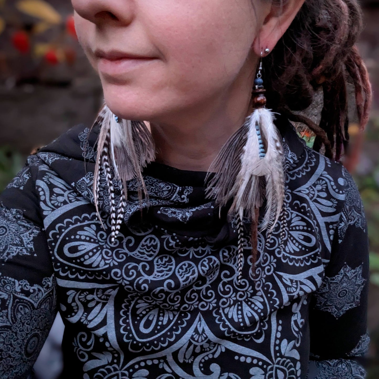 Náušnice Tenshi