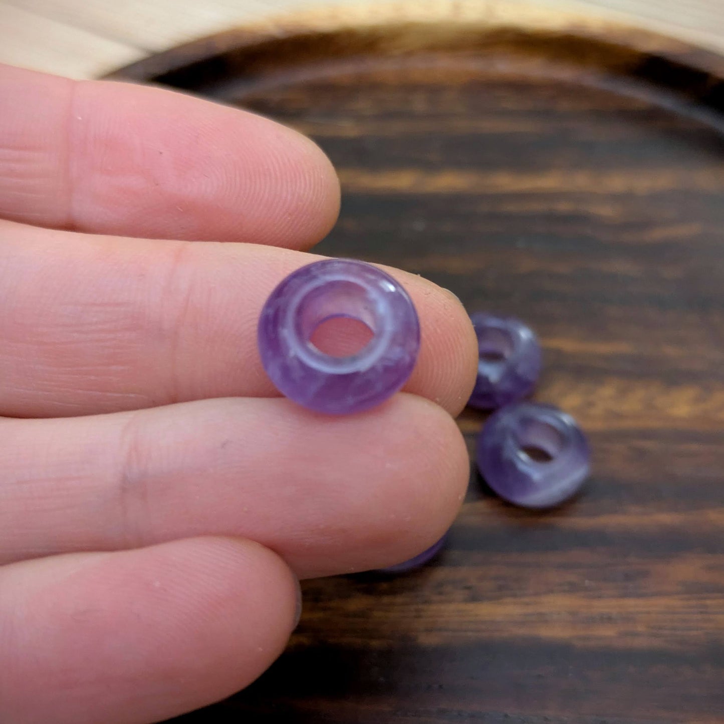 Agate ball beads