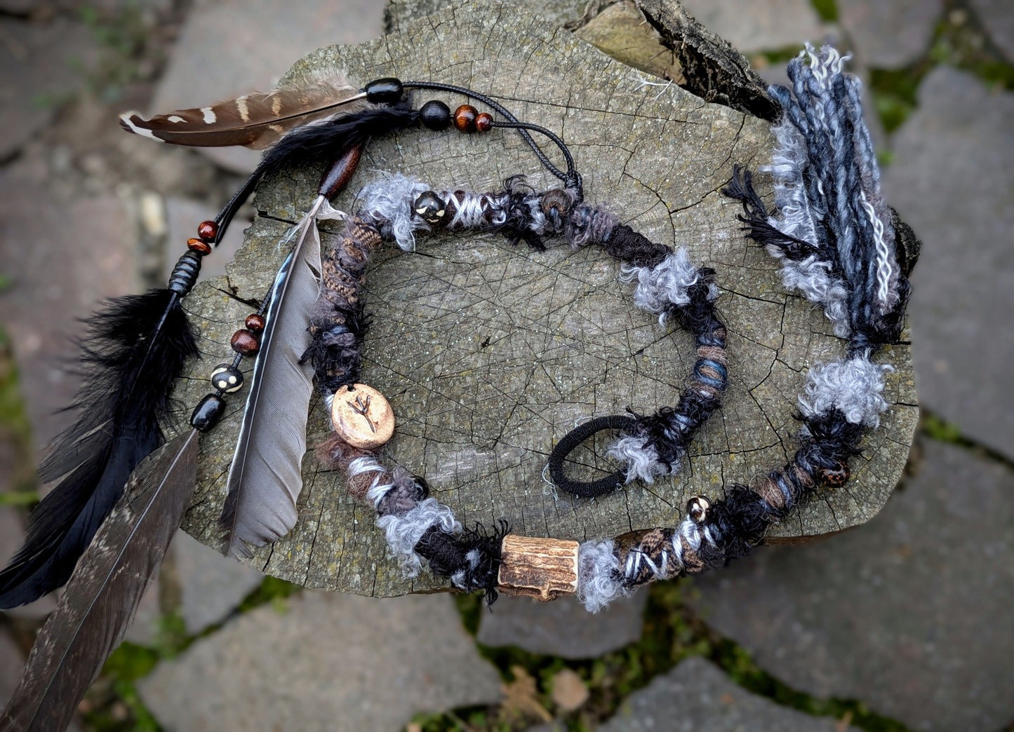 Hairwrap Huinë (2v1)