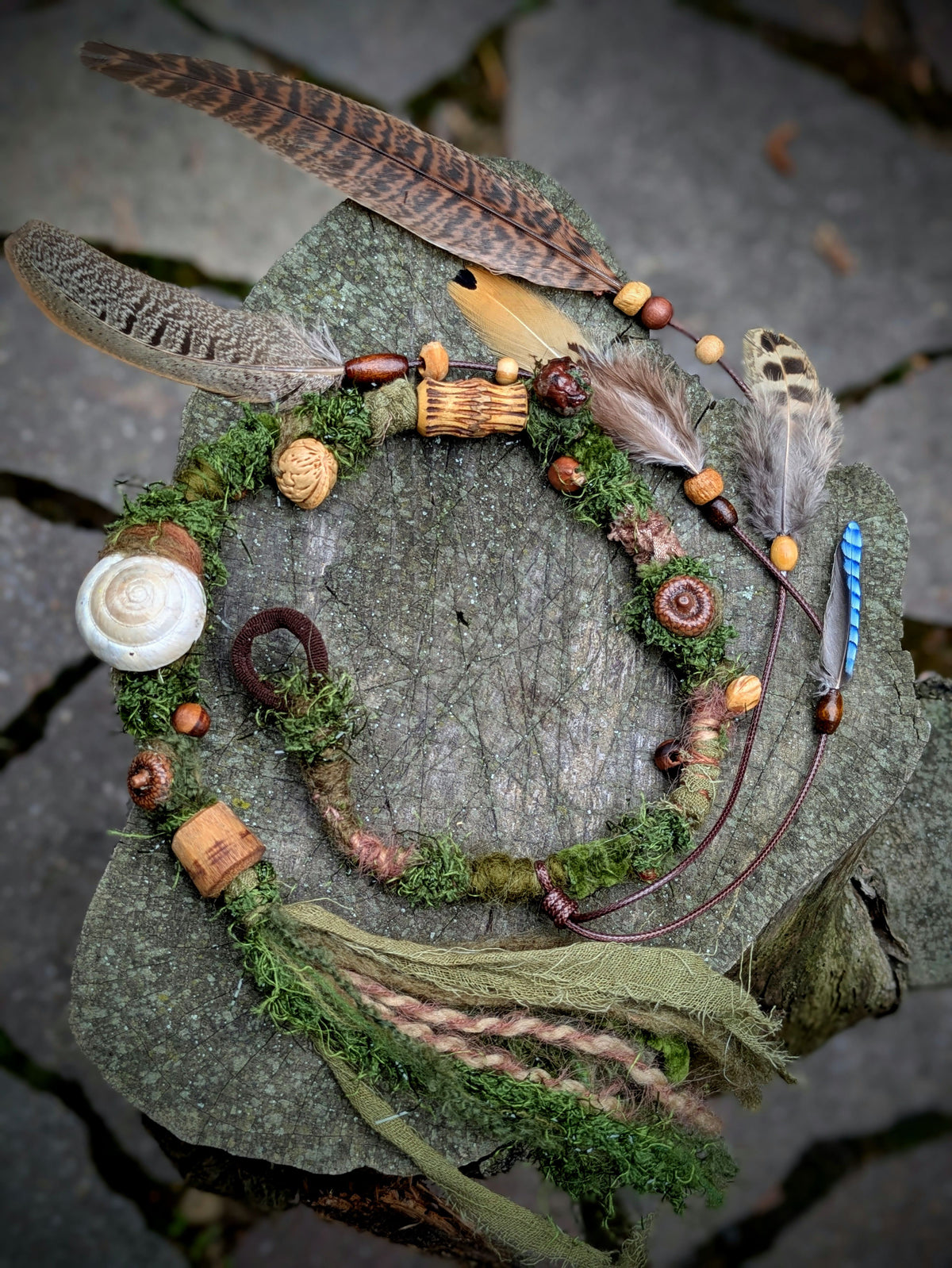 Hairwrap Darach (2v1)