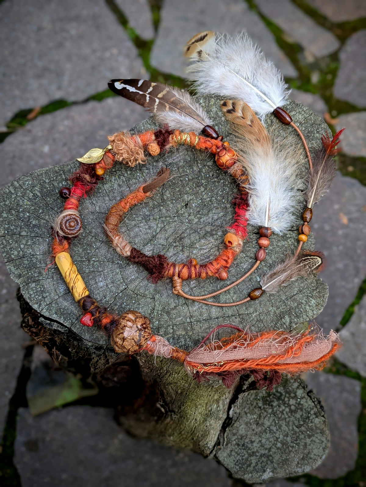 Hairwrap Kokopelli (2v1)