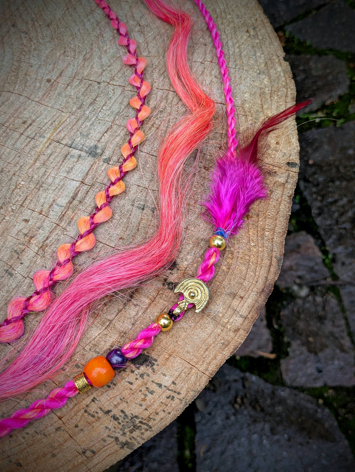 Clip-in sponka SILMARIL 18