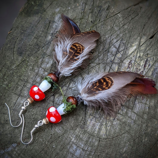 Bregalad earrings