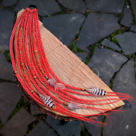 Braided dreadlock elastic Aoba