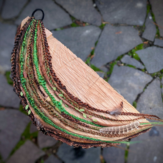 Braid dreadlock elastic Ardenne