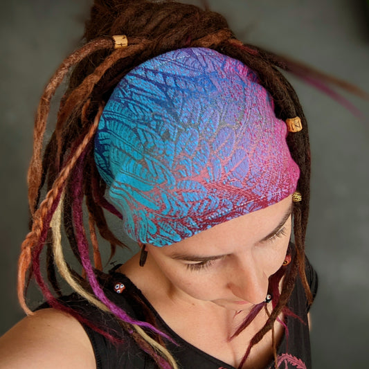 Scarf Headband Wings
