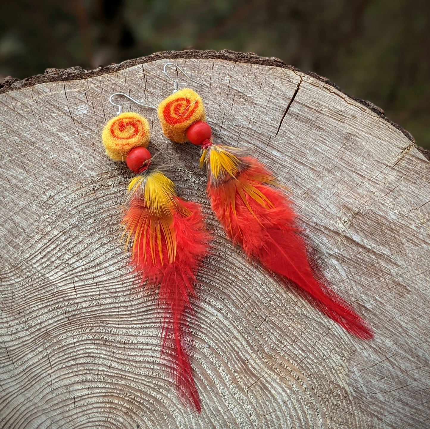 Earrings Mandarin