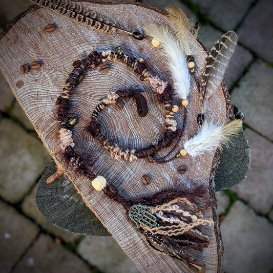 Hairwrap Cappuccino (2in1)
