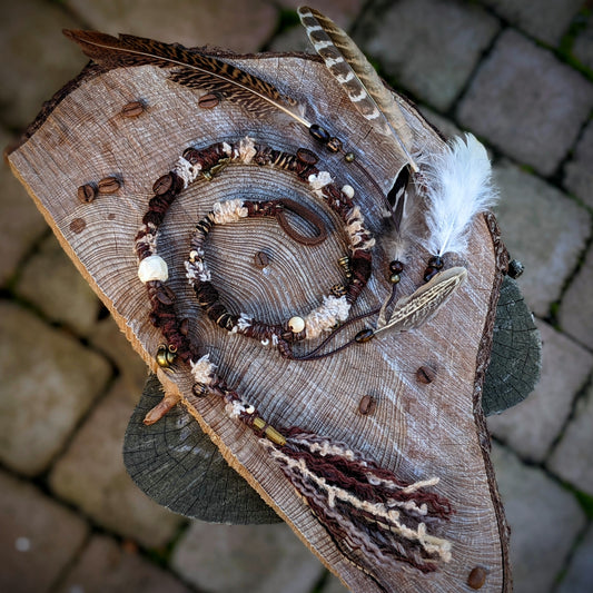 Hairwrap Moccaccino (2in1)