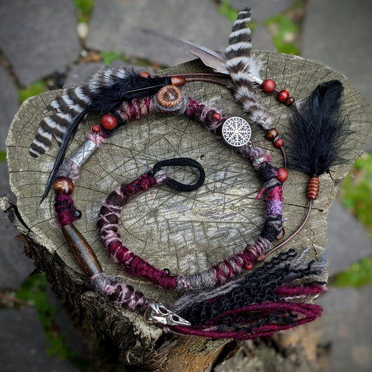 Hairwrap Njal (2in1)